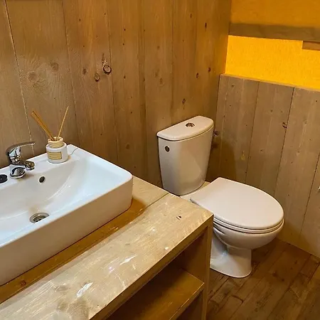 Luxe Safaritent Glamping 6-persoons בית נופש Lieren