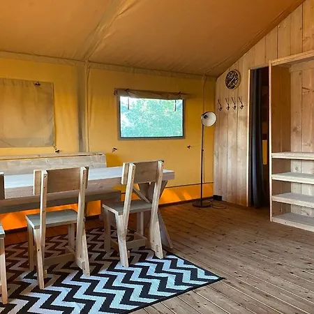 Luxe Safaritent Glamping 6-persoons * Lieren