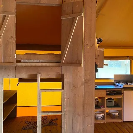 Luxe Safaritent Glamping 6-persoons